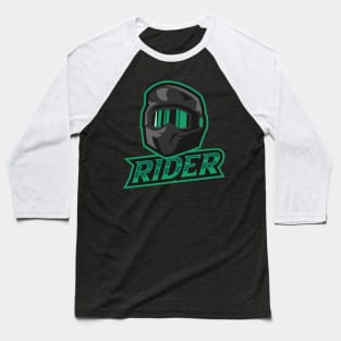 Rider Baseball T-Shirt